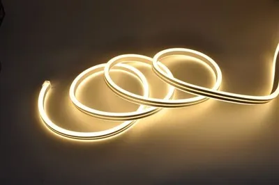ضوء نيون LED 24 فولت مقاوم للماء لتزيين حواف المنزل