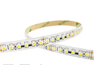 بكرة طويلة فائقة السطوع 24 فولت 2835 شريط مرن LED 144LEDs/M