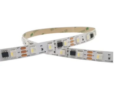 5050 RGBW شريط ضوء مرن 60LEDs/M للديكور