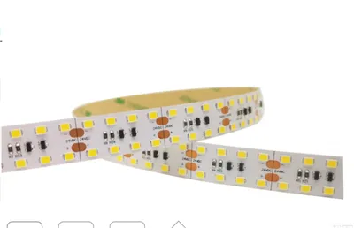 -شريط LED عالي الكثافة 2835، 256 مصباح LED/م شريط قابل للانحناء