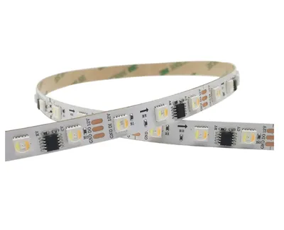 شريط LED مرن RGBWW 5050 SMD قابل للبرمجة