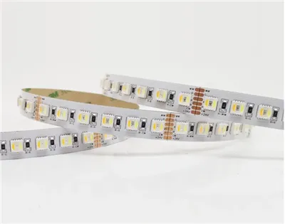 شريط مرن RGBWW 5050 SMD LED 24V 96LEDs/M